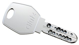 Zylinderschlüssel GLUTZ mAccess Basic