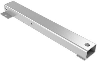 Fusselement einseitig für STECK Regalsysteme