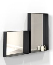 Miroir avec armature d'dépôt UNU FROST