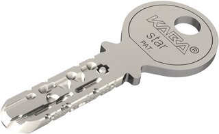 Zylinderschlüssel KABA star cross SR 100, ab Werk