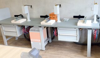 Impianti di saldatura KOMPAKTA