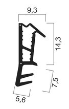 Profils d'étanchéité GOLL SF 1045