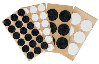 Dômes de silence rond, autocollant OK-LINE