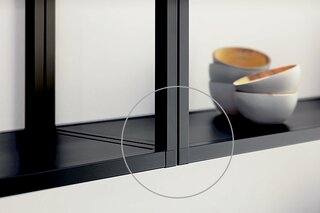Verbindungsknoten Regalsystem Smartcube