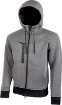 Sweat-veste U-POWER Tasty Performance grey meteorite