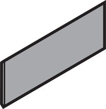 Abdeckkappen BLUM TANDEMBOX antaro
