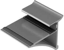 Glastablarhalter OK-LINE Wall System