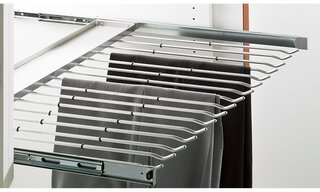 Porte-pantalons télescopique HETTICH