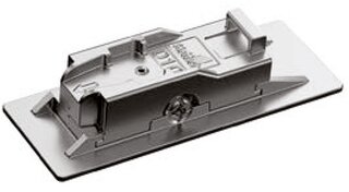 Basette di montaggio HETTICH 8099 d'incollare