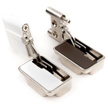 Set caches pour charnières pour abattants In-Side