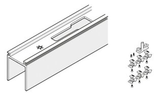 Profil d'insertion pour rail HAWA-Junior 40