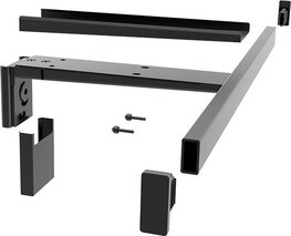 Supporto per ripiani con asta appendiabiti integrata PEKA Pecasa