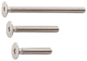 Möbelgriffschrauben M 4