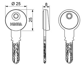 Clé utilisateur DORMAKABA evolo