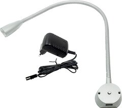 Lampada di lettura LED per letto L&S BU 1 12 V