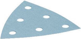 Dreieck-Schleifbogen FESTOOL Granat gelocht