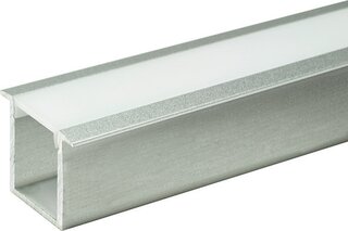 LED Einbauprofile L&S Prag ohne Lichtblende