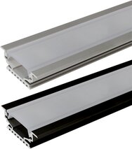 Profili d'incassate LED L&S Manila Plus senza diaframmi
