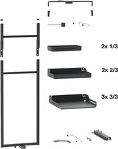 Hochschrank PEKA Pleno Plus Libell 1600
