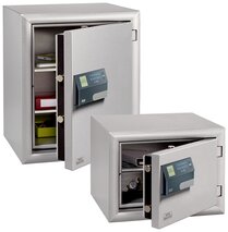 Coffres-forts coupe-feu avec empreinte digitale Diplomat MTD BURG-WÄCHTER