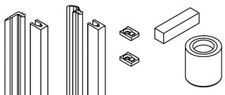 Jeu de joints HAWA Banio 40 GF/GFE
