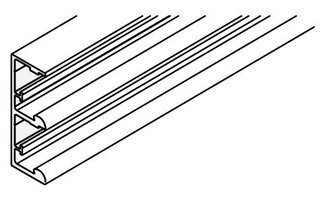 Rails de roulement double HAWA Combino 50