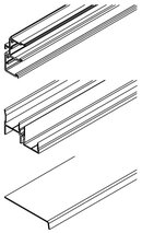 Schienen-Set HAWA Combino 65/80 H FS ul