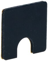 Cale caoutchouc pour pinces pour le verre type 1207