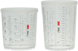 Aussenbecher zu Lackverarbeitungssystem 3M™ PPS™ Serie 2.0