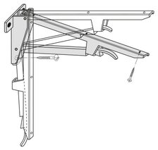 Klappkonsolen HEBGO KV