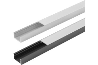 LED Ein-/Anbauprofile HALEMEIER ChannelLine D2 mit Lichtblende LED Ein-/Anbauprofile HALEMEIER ChannelLine D2 mit Lichtblende