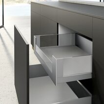 Profilé de support pour une façade intérieure personnalisable HETTICH AvanTech YOU