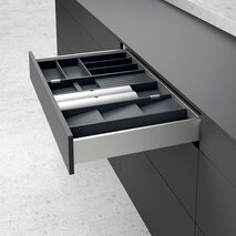 Utilizzo di multi funzione HETTICH OrgaTray 270