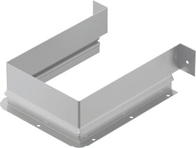 Bordare metallo per ritaglio del sifone HETTICH ad angolo