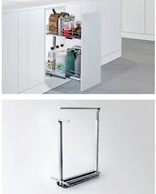 Telaio portante altezza regolabile HETTICH Dispensa Junior Slim