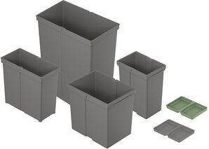 Couvercle HETTICH anthracite