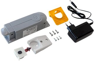 Système d’ouverture électromécanique eTouch+ HETTICH Dispensa 90°