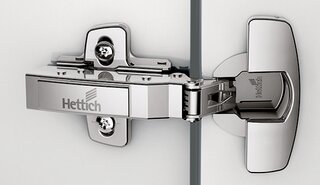 Charnière HETTICH Sensys 8645i, en semi-applique