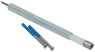 Verlängerungsset GRIFFWERK One smart2lock - Samtgrau