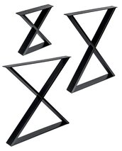 Barre de support pour tables et bancs Croix