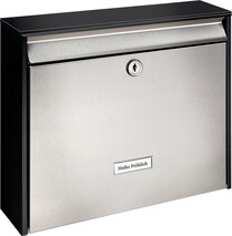 Bucalettere Oxford 6877 black&steel BURG-WÄCHTER