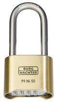 Zahlenkombinations-Vorhängeschlösser BURG-WÄCHTER No. 99 HB