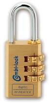 Lucchetti con codice BURG-WÄCHTER Combi Lock 80