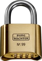 Cadenas à combinaison de chiffres BURG-WÄCHTER No. 99