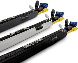 Kabelkanal OK-LINE STAYWIRED PRO Flex, Textil