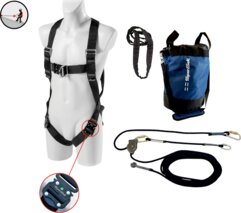 Dispositivo anticaduta Safety-Kit SPANSET SK-201/202/203 per lavori sul tetto