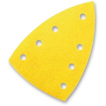 Feuille de ponçage triangulaire 1960 SIA siarexx cut
