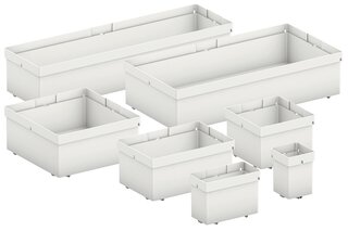 Boîtes d'assortiment pour Systainer³ Organizer FESTOOL