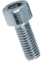 Viti per metallo testa cilindrica