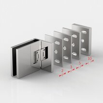 Piastra di compensazione PAULI+SOHN FLAMEA+ 8134ZN